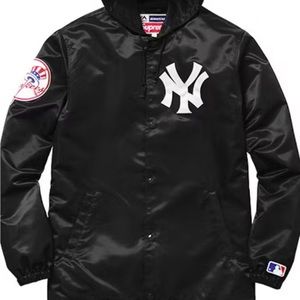 Supreme New York Yankees windbreaker